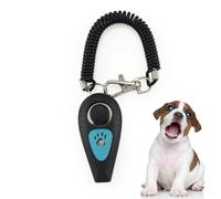 Dog Clicker 2 in 1 Bird Training Clicker and Whistle