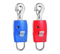 Dog Clip, Connector, Safety Clasp, High Load-Bearing Lock, Secure Snap Hook, Outdoor Travel Walks, Dog , Pet Collar, Fastener Tool 3.35x0.98x0.79