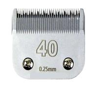 Dog Clipper Precision Blade A5 Type Knives Adapter ，Compatible For Andis，Compatible For Oster ，for Pet Grooming(40 0.25mm blade)