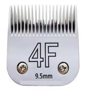 Dog Clipper Precision Blade A5 Type Knives Adapter ，Compatible For Andis，Compatible For Oster ，for Pet Grooming(4F 9.5mm blade)