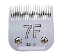 Dog Clipper Precision Blade A5 Type Knives Adapter ，Compatible For Andis，Compatible For Oster ，for Pet Grooming(7F 3.2mm blade)