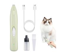 Dog Clipper - Professional Dog Clipper | Electric Grooming Clipper | Rechargeable Shaver for Pets with Low Noise for Ears, Face, Rump