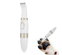 Dog Clippers, Cordless Cat and Small Dogs Clipper, Low Noise Electric Pet Trimmer, Dog Grooming Clippers for Trimming The Hair Around Paws, Eyes, Ears, Face, Rump …