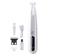 Dog Clippers | Cordless Quiet Pet Clipper - Rechargeable Electric Dog Grooming Clipper | Puppy Kitty Ear Back Face Eyebrows Small Medium Large
