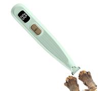 Dog Clippers for Grooming | Cordless with LCD Display 2 Speeds - Electric Pet Lawn Mower, for Home Use, Travel, Cat Dog Puppy Long Hair Thick Brushing