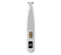 Dog Clippers | Low Noise LCD Display 2 Speed Pet Grooming - Cordless Dog Cat Grooming Clippers for Long Short Thick Hair Paws Home Travel Camping