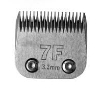 Dog Clippers Replacement Blade, 7F 3.2mm High Carbon Steel Pet Grooming Blade with Storage Box, Compatible with Electric Dog and Cat Hair Trimmer for Professional Home