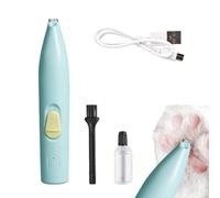 Dog Clippers - with LED Light Rechargeable Silent | Cat Hair Clippers Dog Groomer - for Home Indoor Daily Travel Apartment Shedding Cutting Trimming