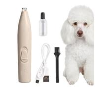 Dog Clippers | with LED Light Rechargeable Silent,Cordless Dog Clippers Hair Trimmer | for Large Small Medium Daily Travel Apartment Puppy Kitten