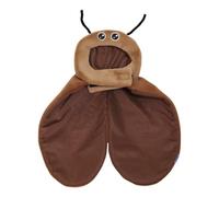 Dog Cloak Costume - Cockroach Shape Pet Cloaks Outfit, Lightweight Comfortable Cosplay Apparel, Durable Soft Fabric Cloak, Easy Wear Pets Costume | Cat Dog Halloween Cosplay Photography Social Media