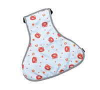 Dog Clothes - Anti-Dirty Waterproof Pet Belly Outfit,Cartoon Pattern Pet Clothing | for Outdoor Walking Hiking Camping Daily Park Visit Wet Weather