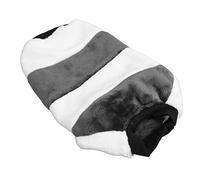 Dog Clothes, Dog Jacket Polyester Cotton Fleece Padded Warm Coats Round Neck Winter Clothes Hoodie Winter Snowsuit Coat for Small Medium Large (2XL)