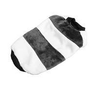 Dog Clothes, Dog Jacket Polyester Cotton Fleece Padded Warm Coats Round Neck Winter Clothes Hoodie Winter Snowsuit Coat for Small Medium Large (M)