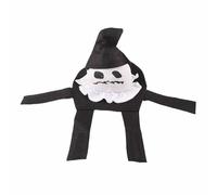 Dog Clothes Fo Halloween 3D Pumpkin Trick Or Treat Pet Cosplay Costumes Pumpkin Costume Funny Party Dress Up Pet Halloween Costume Cosplay Party Accessories Supplies White Xl