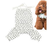 Dog Clothes for Small Breed | Pet Clothes for Medium Dogs - Comfortable Harness Skirt for Medium Breeds French Bulldog Bichon Summer
