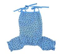 Dog Clothes for Small Breed, Pet Vest - Star Pet Clothes | Puppy Harness Skirt for Medium Breeds French Bulldog Bichon Summer Outfi
