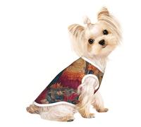 Dog Clothes for Small Dogs, Cat & Dog Shirts, Soft & Breathable Pet Vest Beautiful Phoenix