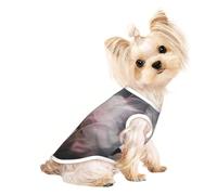 Dog Clothes for Small Dogs, Cat & Dog Shirts, Soft & Breathable Pet Vest Cherry Blossom