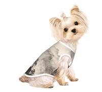 Dog Clothes for Small Dogs, Cat & Dog Shirts, Soft & Breathable Pet Vest Gu Ting