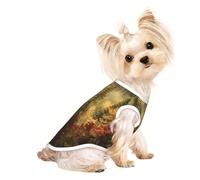 Dog Clothes for Small Dogs, Cat & Dog Shirts, Soft & Breathable Pet Vest Maple Valley