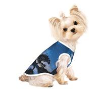 Dog Clothes for Small Dogs, Cat & Dog Shirts, Soft & Breathable Pet Vest Milky Way