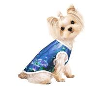 Dog Clothes for Small Dogs, Cat & Dog Shirts, Soft & Breathable Pet Vest Rare and Exotic Herbs