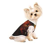 Dog Clothes for Small Dogs, Cat & Dog Shirts, Soft & Breathable Pet Vest Restless