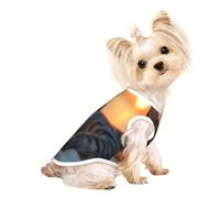 Dog Clothes for Small Dogs, Cat & Dog Shirts, Soft & Breathable Pet Vest Sleeping Cats in the Desert