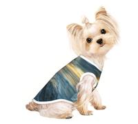 Dog Clothes for Small Dogs, Cat & Dog Shirts, Soft & Breathable Pet Vest Tide