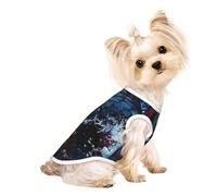 Dog Clothes for Small Dogs, Cat & Dog Shirts, Soft & Breathable Pet Vest Zhang Li
