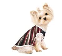 Dog Clothes for Small Dogs, Cute Cat & Puppy Shirts, Full-Print, Soft & Breathable American Flag