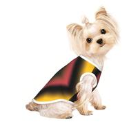 Dog Clothes for Small Dogs, Cute Cat & Puppy Shirts, Full-Print, Soft & Breathable Dizzy Grid