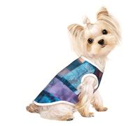 Dog Clothes for Small Dogs, Cute Cat & Puppy Shirts, Full-Print, Soft & Breathable fragmentation