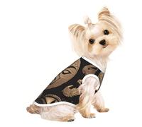 Dog Clothes for Small Dogs, Cute Cat & Puppy Shirts, Full-Print, Soft & Breathable Mysterious Geometric Symmetry