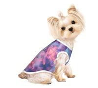 Dog Clothes for Small Dogs, Cute Cat & Puppy Shirts, Full-Print, Soft & Breathable Smoke