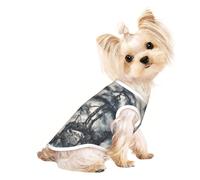 Dog Clothes for Small Dogs, Cute Cat & Puppy Shirts, Full-Print, Soft & Breathable Song Tao