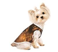Dog Clothes for Small Dogs, Cute Cat & Puppy Shirts, Full-Print, Soft & Breathable The Lynx of the Grassland