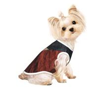 Dog Clothes for Small Dogs, Cute Cat & Puppy Shirts, Full-Print, Soft & Breathable The Old German Flag