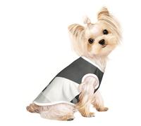Dog Clothes for Small Dogs, Soft & Breathable Cat & Dog Shirts, Puppies for Pet Outfit Monochrome gradient