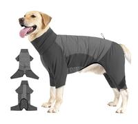 Dog Clothes for Winter - High Collar Puppy Clothes for Cold Weather | Waterproof Winter Pet Outfit for Small Medium Large Dog Camping Outdoor Walking Hiking