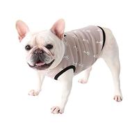 Dog Clothes, French Bulldog T-Shirt Soft Cotton Breathable Dog Vest Shirt Summer Dog Pajamas Lovely Outfit Costume Cat Shirts for Puppy Small Medium Dogs (XL:Giraffe)