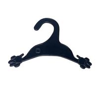 Dog Clothes Hangers, Paw Print Holder, 12 Pack Set with Sturdy Construction, Durable Acrylic Clothes Organiser, Cute Style with Modern Design, Closet Accessories for Bedroom, Home