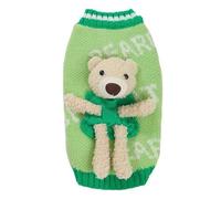 Dog Clothes Pet Sweaters Spring, Autumn and Winter Clothes Bichon Fawn Dogs Fall/winter Pomeranian Teddy Small Pet Sweater(S 1.5-3KG)