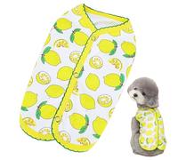 Dog Clothes - Puppy Outfit, Lightweight Pet Vest | Breathable Dog Clothes for Small Dogs, Sleeveless Cat Costume Ideal for Hiking, Outings or Outdoor Events