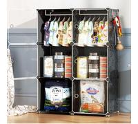 Dog Clothes Rack Garment Rack Organized With Clothes Rack Pet Armoire Wardrobe Perfect For Pet And Cat