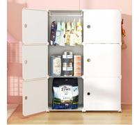 Dog Clothes Rack Garment Rack Organized With Clothes Rack Pet Armoire Wardrobe Perfect For Pet And Cat