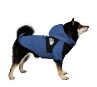 Dog Clothes Raincoat For Small Big Dogs Wind Coat Windbreaker French Bulldog Hoodie(Blue,4XL(16-31kg))