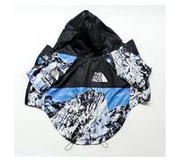 Dog Clothes Raincoat For Small Big Dogs Wind Coat Windbreaker French Bulldog Hoodie For Dogs Clothes Jacket Chihuahua(Blue,4XL)