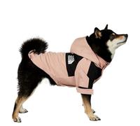 Dog Clothes Raincoat For Small Big Dogs Wind Coat Windbreaker French Bulldog Hoodie(Onecolor,XXXL(12-16kg))