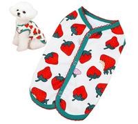 Dog Clothes,Small Puppy Clothes - Chihuahua Clothes,Sleeveless Stylish Lightweight Breathable Cat Vest for Camping Hiking Training Fashion Birthday